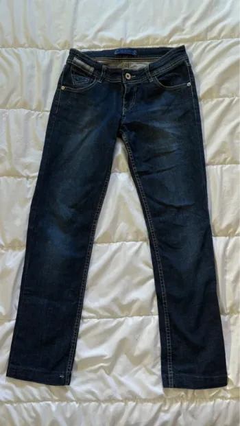 Pantalon taille basse