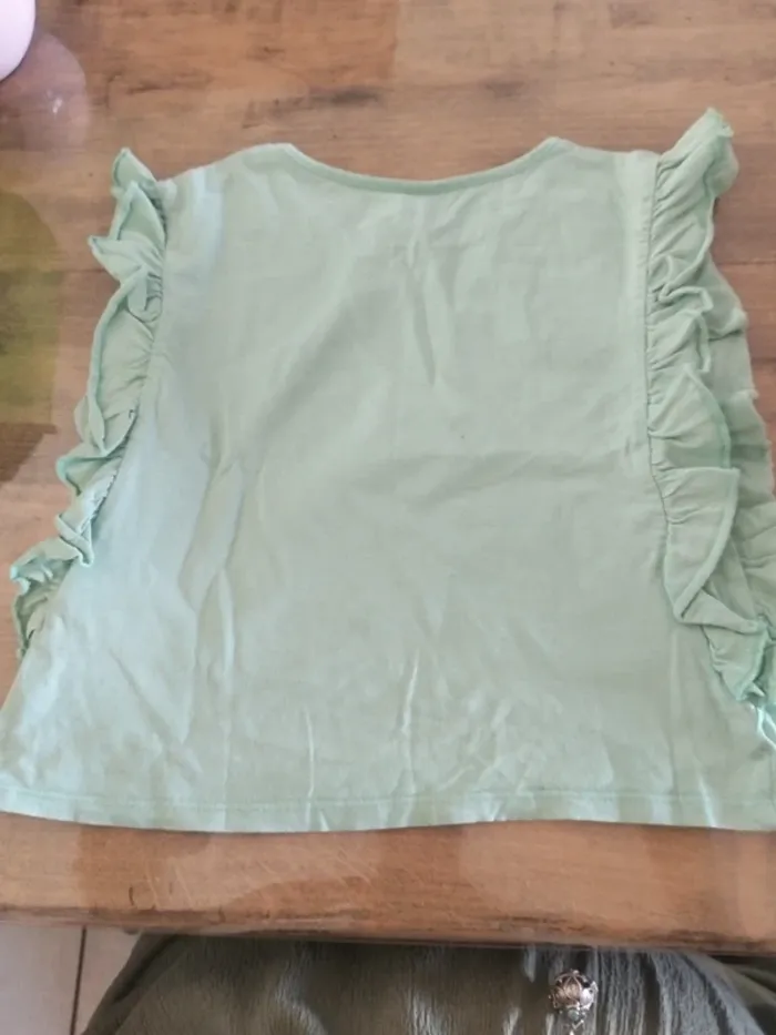 Tez shirt fille 8 ans - photo numéro 3