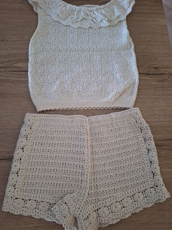 Ensemble Crochet Uni