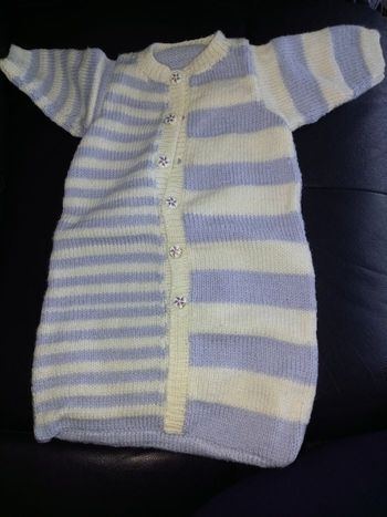 Gigoteuse naissance fait main