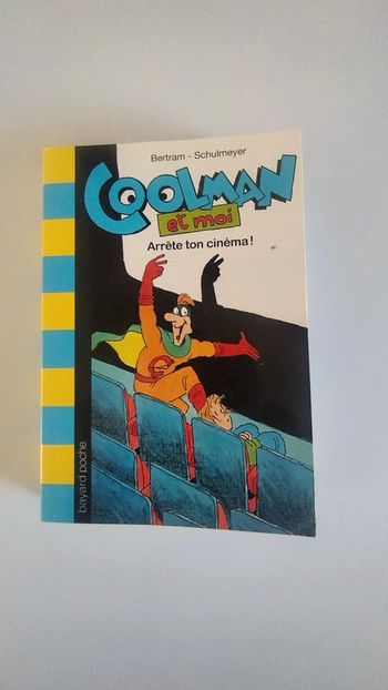 Livre coolman et moi