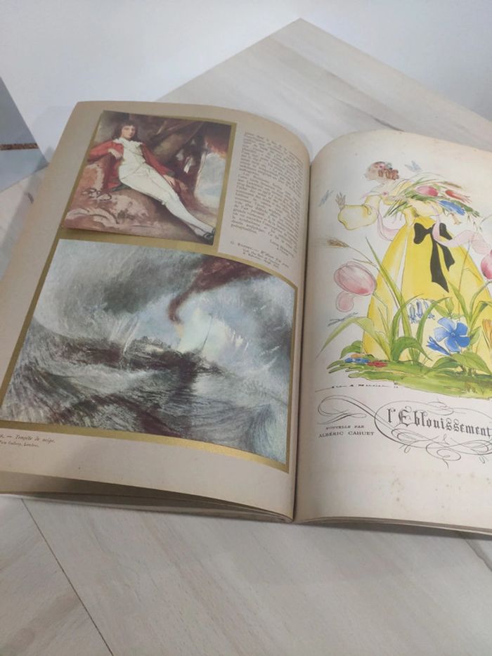 Livre L'illustration noël 1938 - photo numéro 4