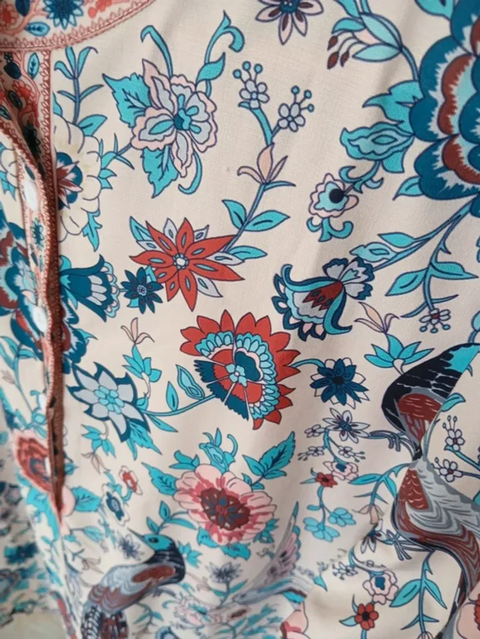 Blouse Bohème - photo numéro 3