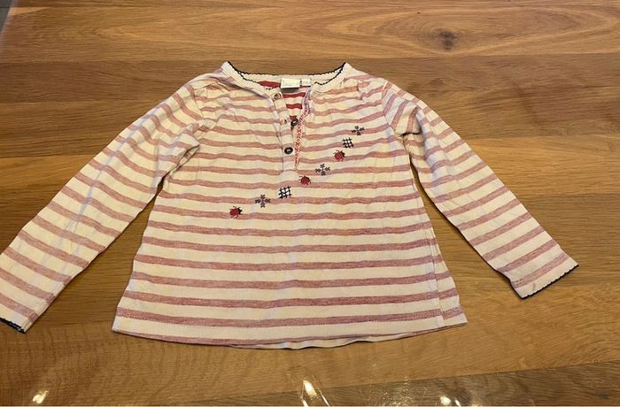 Lot de tee shirt manches longues 2 ans - photo numéro 7