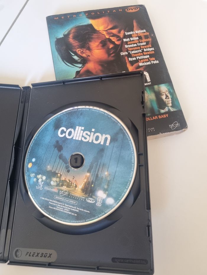 Dvd collision - photo numéro 3