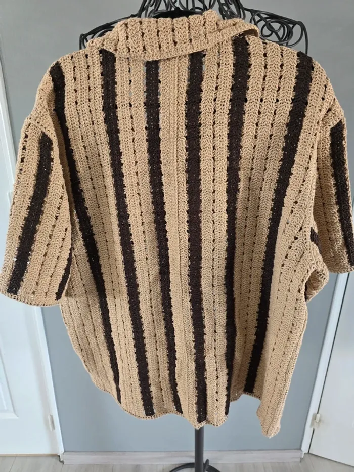 Chemise crochet Zara - photo numéro 5