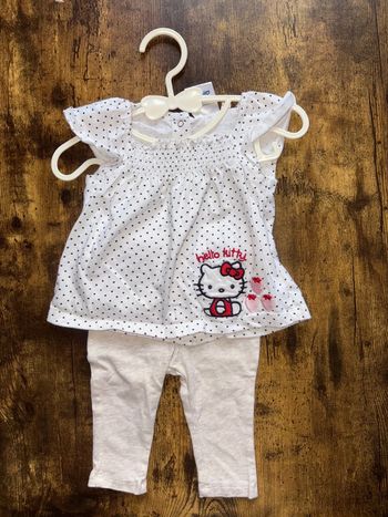 Ensemble hello Kitty 6m