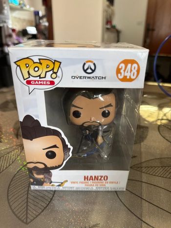Pop hanzo + figurine
