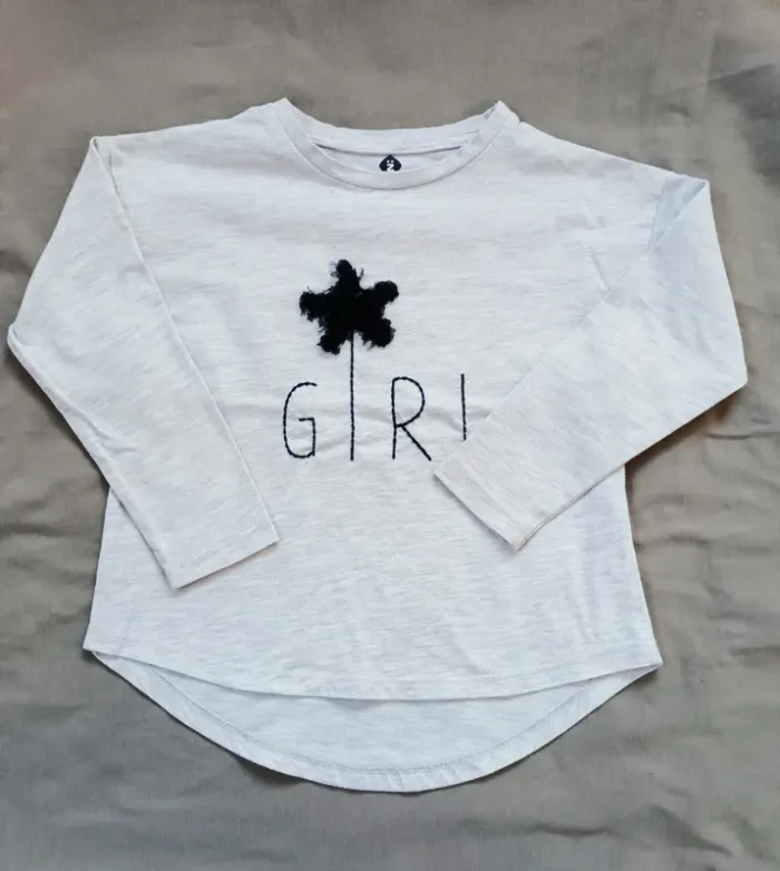 Lot de t-shirt manche longue 3/4 ans - photo numéro 4