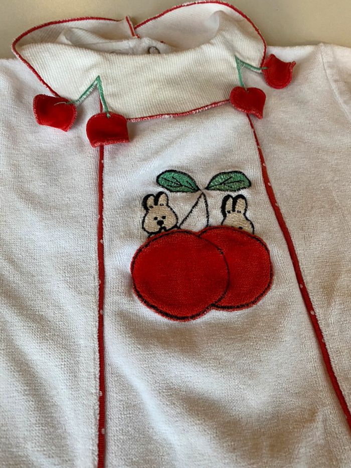 Pyjama grenouillère bébé fille 3 mois - photo numéro 2