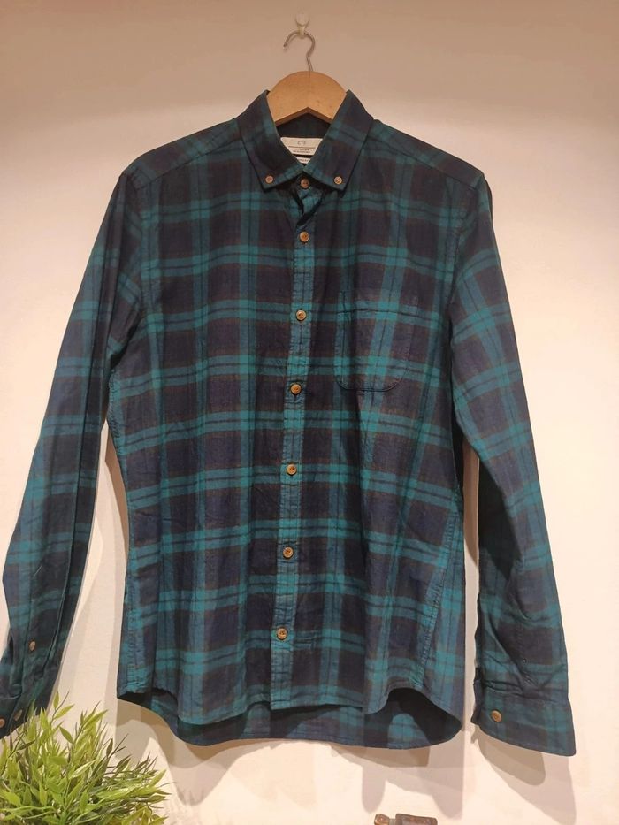 Camisa hombre talla M Cortefiel. Chemise homme Cortefiel taille M.