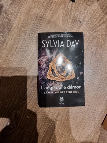 Sylvia Day - l'ange ou le demon