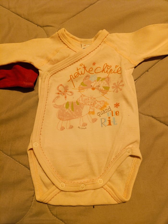 Lot de 2 bodies manches longues - photo numéro 4