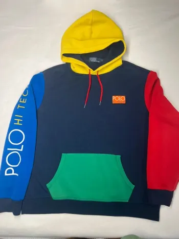 Sweet à capuche Ralph Lauren collection Hi-Tech
