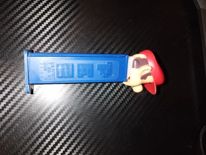 Figurine pez mario