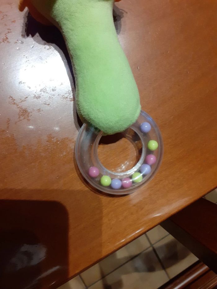 Hochet bébé - photo numéro 3