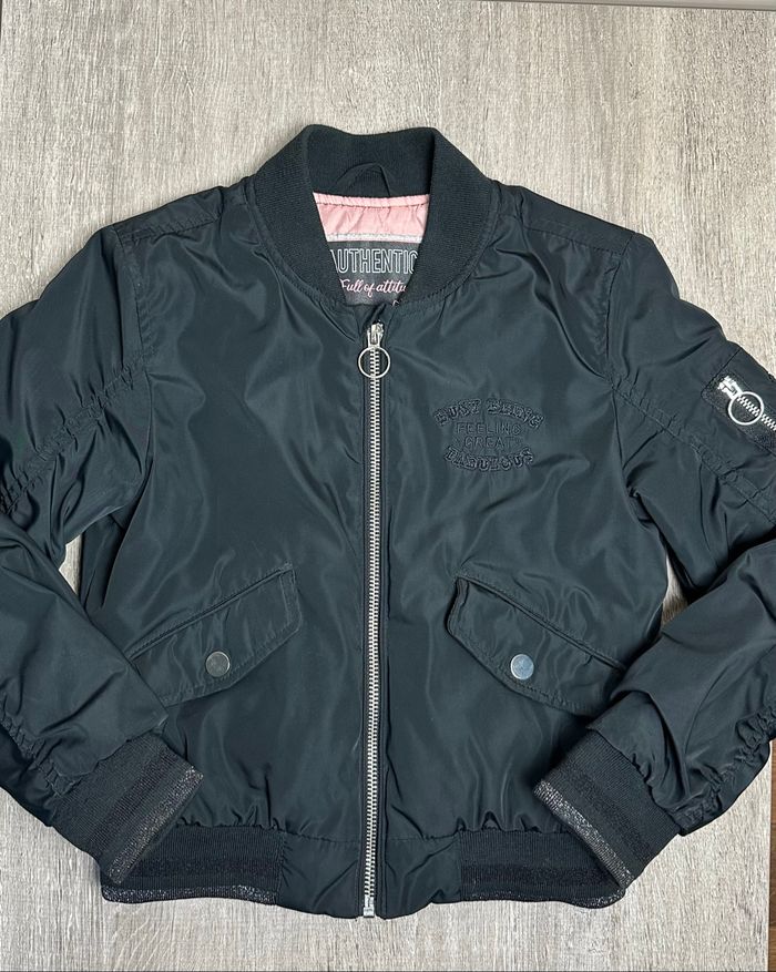 Bombers doublé - taille 8 ans 128 cm - photo numéro 2