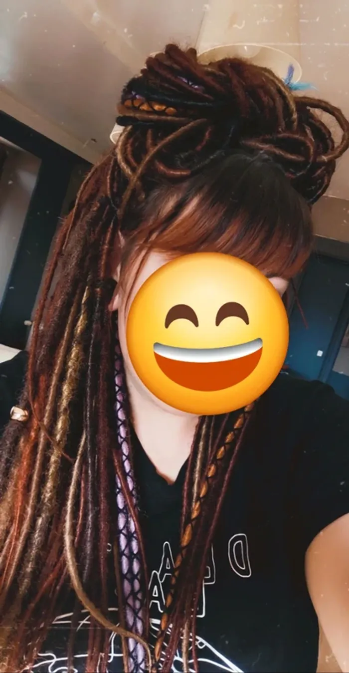 Dreadlocks synthétique - photo numéro 3
