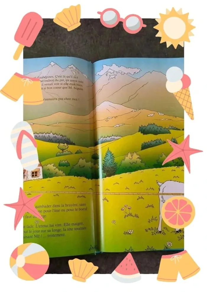 Livre ''Les lettres de mon moulin '' - photo numéro 5