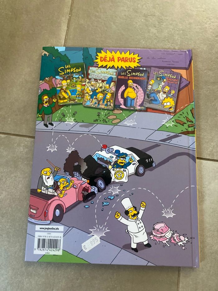 Bd les simpsons - photo numéro 2