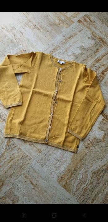 Gilet fille neuf 9-10 ans