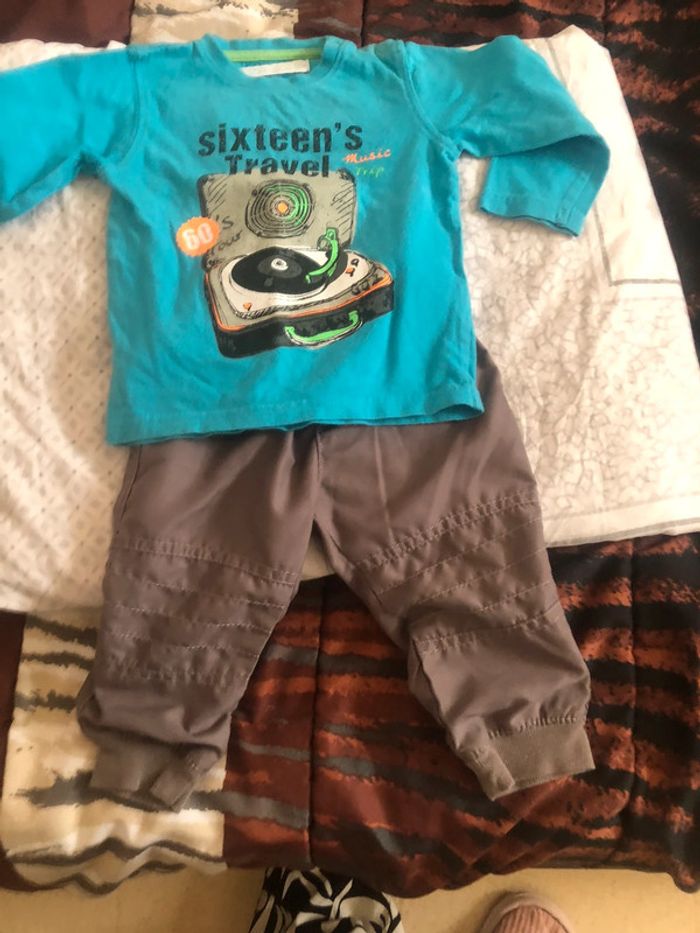 Tenue garçon 12 mois
