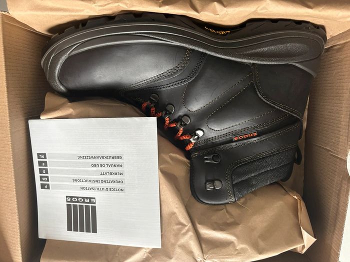 Chaussures de sécurité Alpen Ergos S3 - photo numéro 5