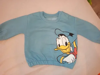 Sweat Donald's taille 3-6mois neuf