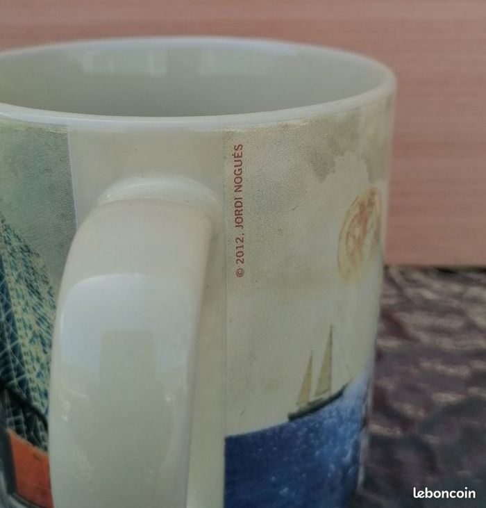 Mug Barcelona (Jordi Nogués) - photo numéro 5