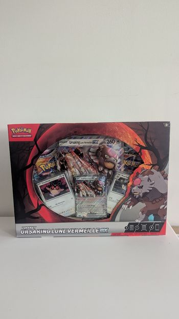 Pokémon : Case scellée x6 coffrets Ursaking