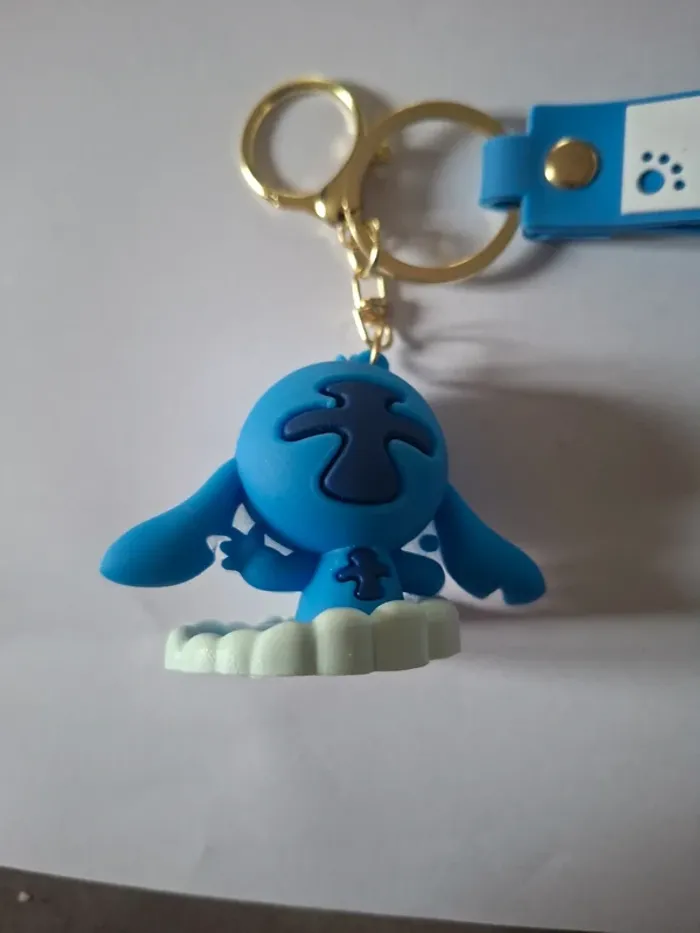Porte clé stitch - photo numéro 3