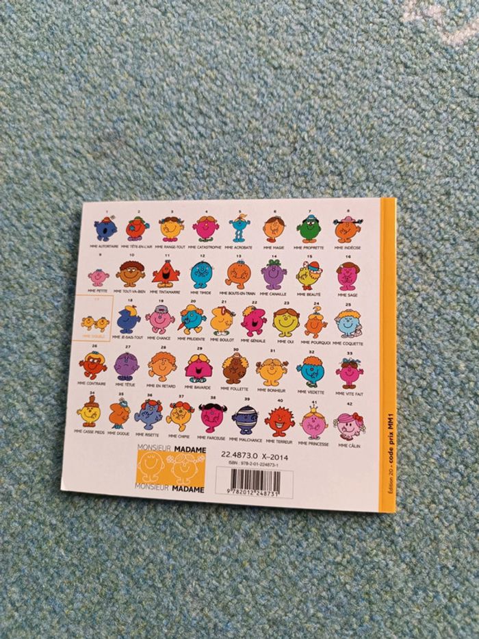 Mme double collection hachette monsieur madame - photo numéro 2