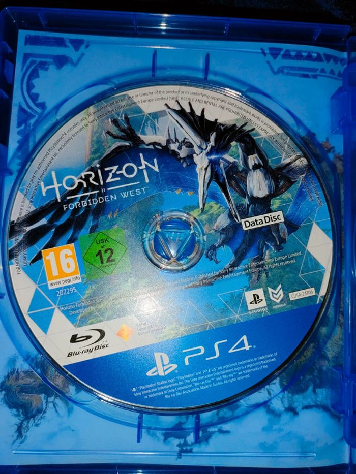 Jeu PS4 horizon - photo numéro 4