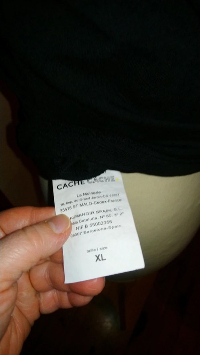 Débardeur Cache Cache taille XL soit 42 neuf jamais porté - photo numéro 9
