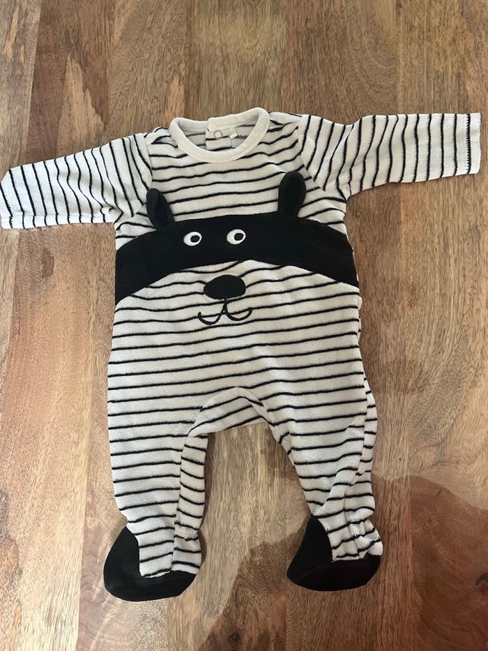 Lot de 8 pyjamas velours garçon - photo numéro 7