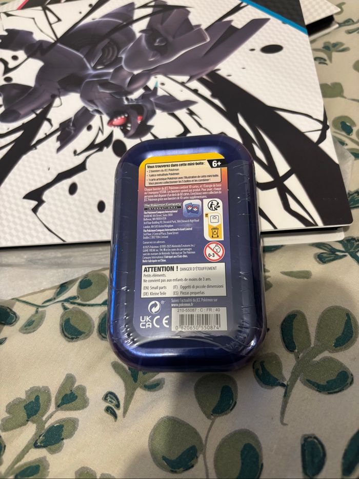 Mini tin Pokémon Dracolosse pouvoirs de Kanto - photo numéro 2
