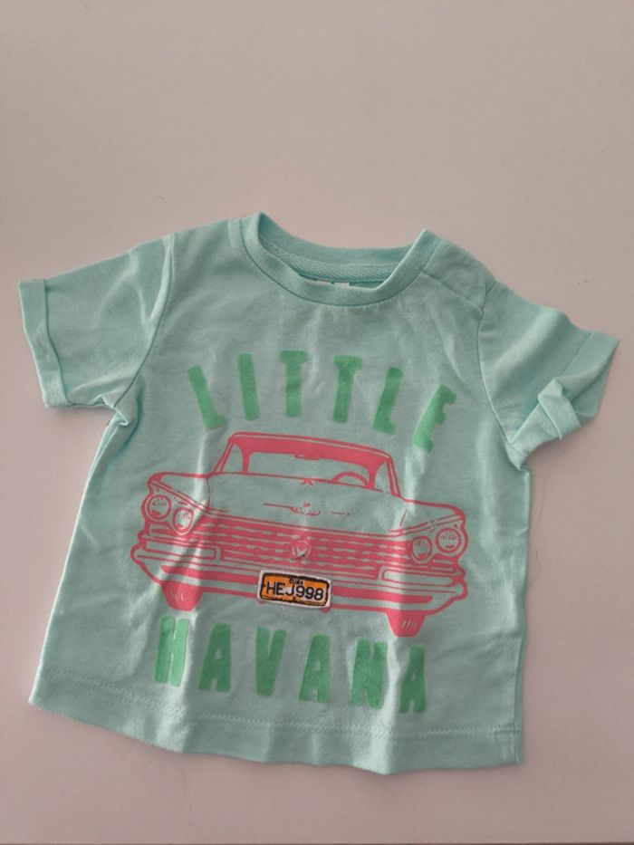2 t-shirt manches courtes garcon - photo numéro 4