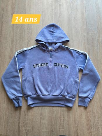 Pull 14 ans "Street city 24"