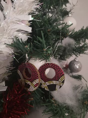 Boucles d'oreilles fait main