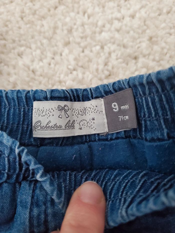 Jean grain de blé - photo numéro 3