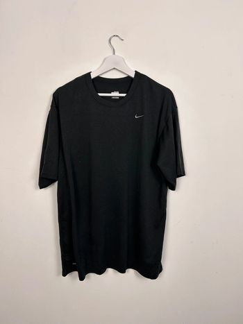 T-shirt Nike Dri-FIT Noir Homme L | Très Bon État | Sportwear Respirant | TN54