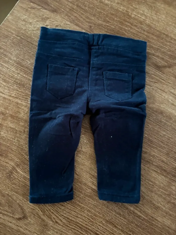 Pantalon bébé fille - photo numéro 3
