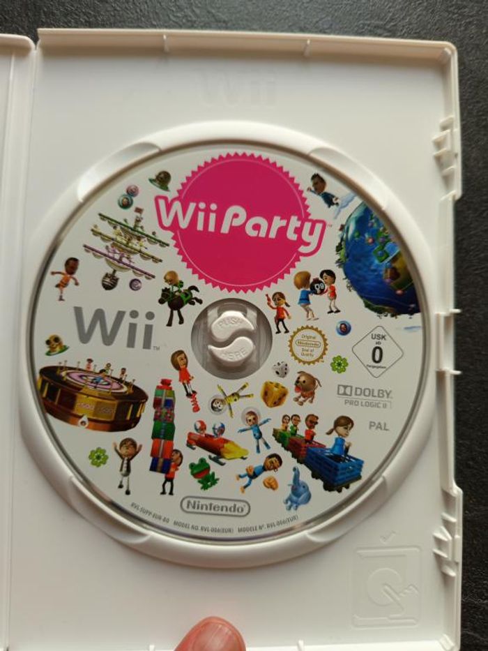 Nintendo - Wii - Wii party - photo numéro 7