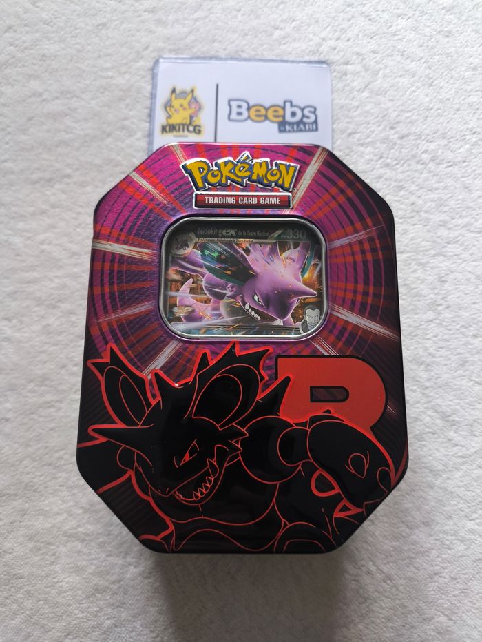 Pokébox Nidoking Vide + Carte Promo Nidoking ex 217