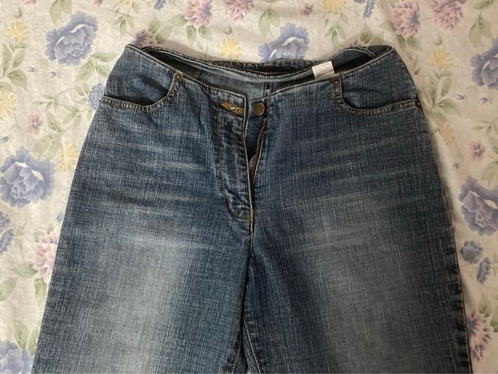 Pantacourt en jeans - photo numéro 3