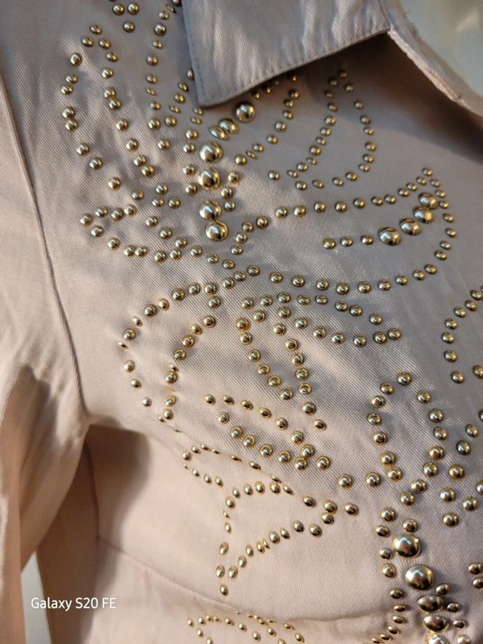 Chemise strass - photo numéro 5