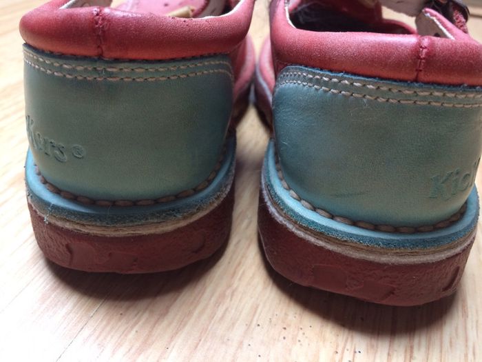 Sandales #kickers# Pointure 30 - photo numéro 4