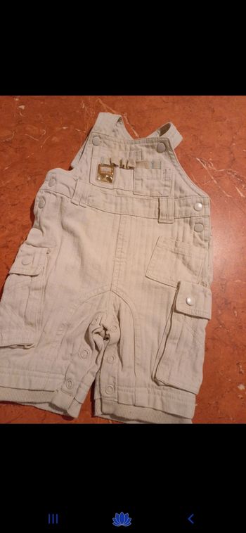 Salopette bébé taille 3 mois