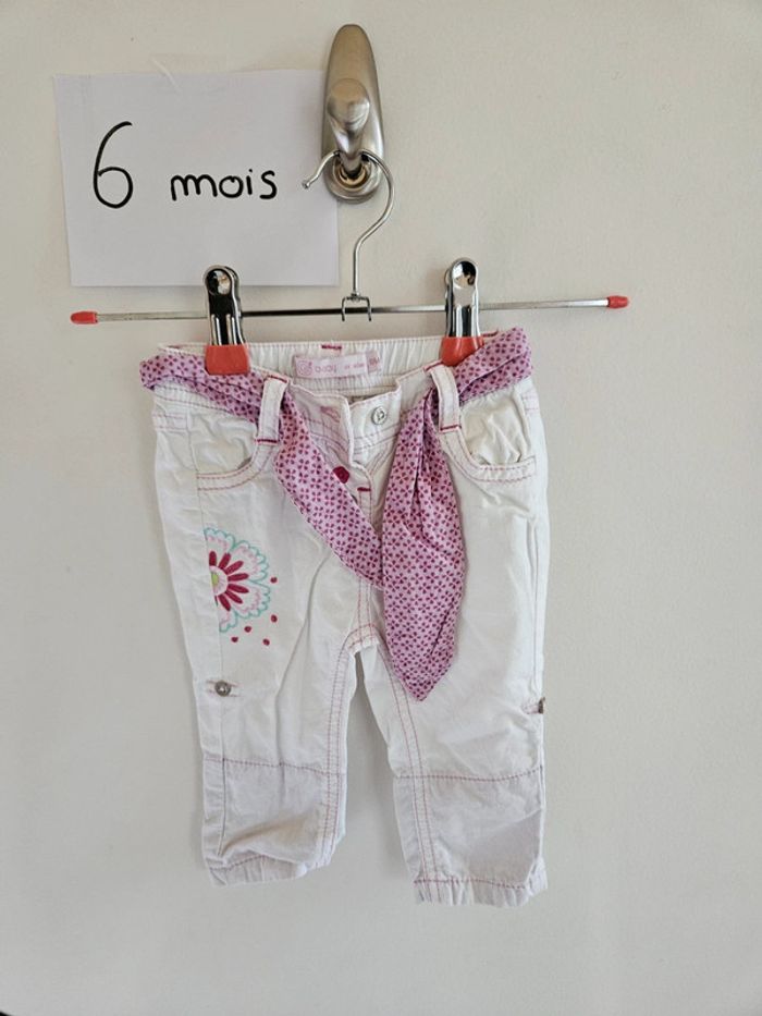 Pantalon 6 mois