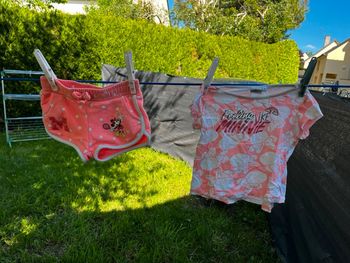 Ensemble haut et short Minnie